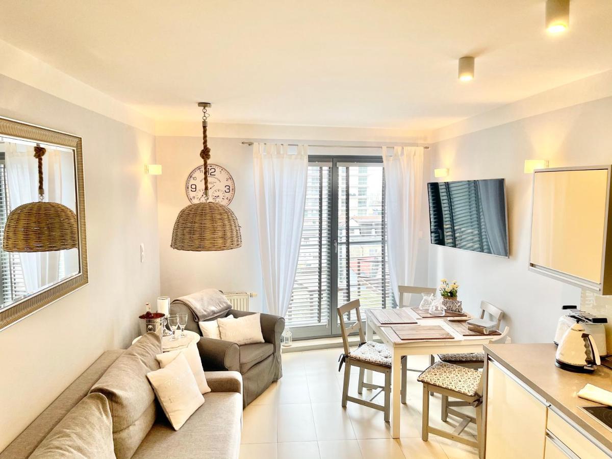 Edel Exclusive Apartments Villa Marea 102 Especially For You Miedzyzdroje Ngoại thất bức ảnh