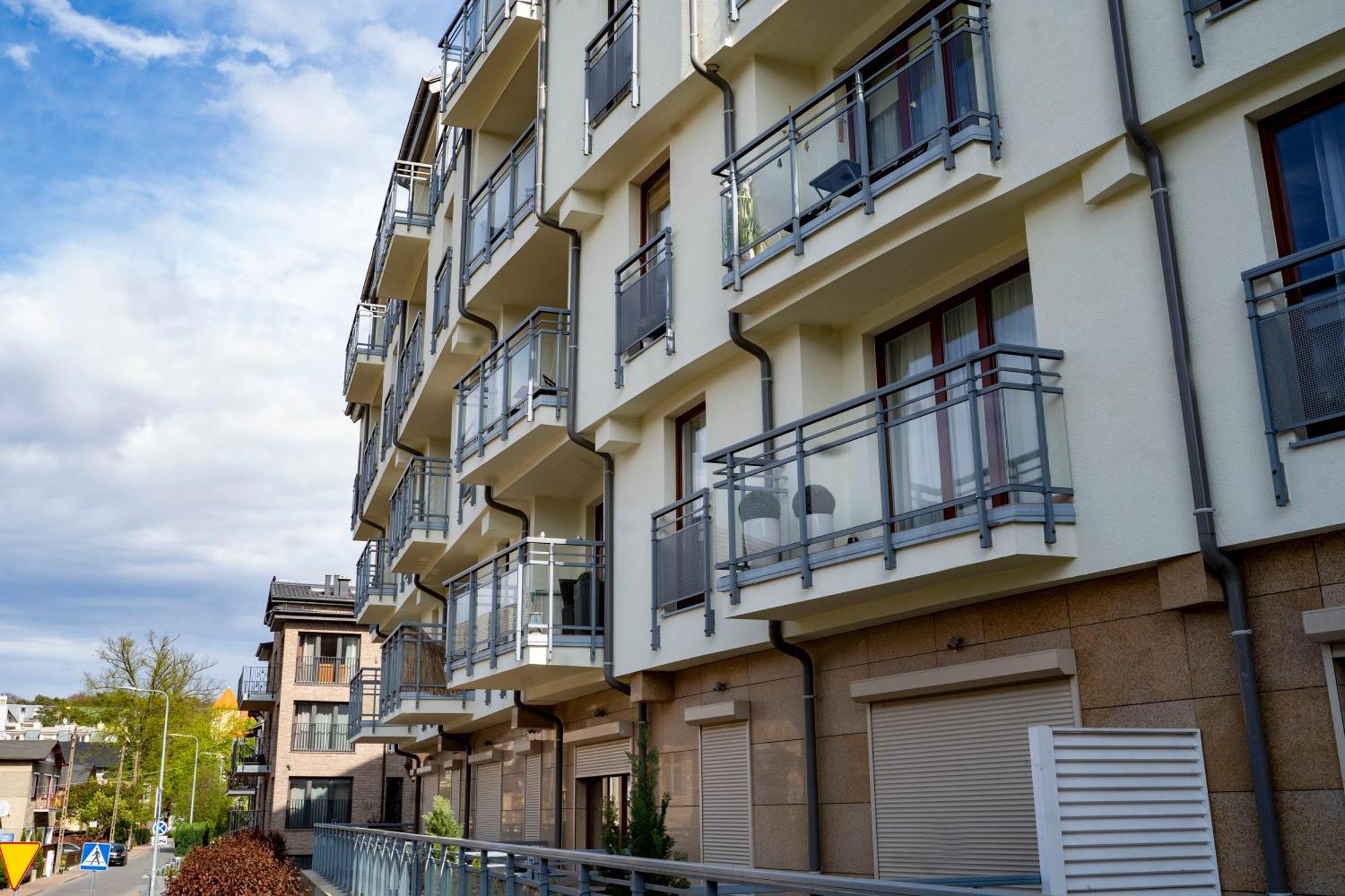 Edel Exclusive Apartments Villa Marea 102 Especially For You Miedzyzdroje Ngoại thất bức ảnh