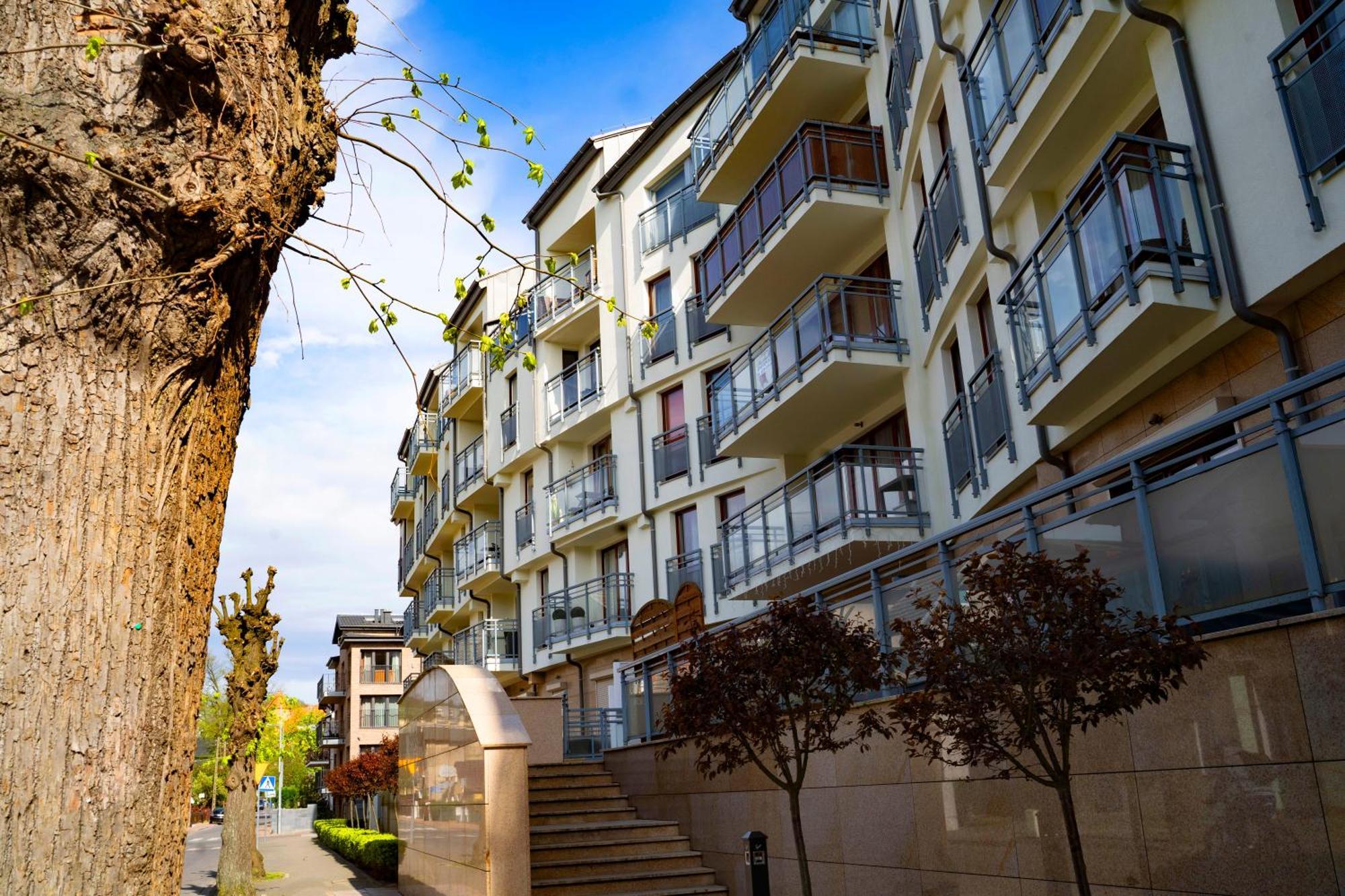 Edel Exclusive Apartments Villa Marea 102 Especially For You Miedzyzdroje Ngoại thất bức ảnh