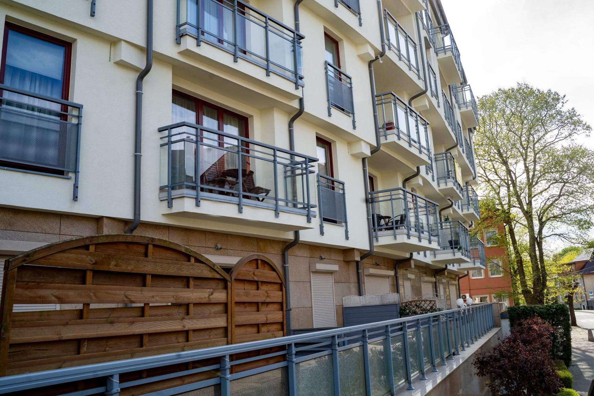 Edel Exclusive Apartments Villa Marea 102 Especially For You Miedzyzdroje Ngoại thất bức ảnh